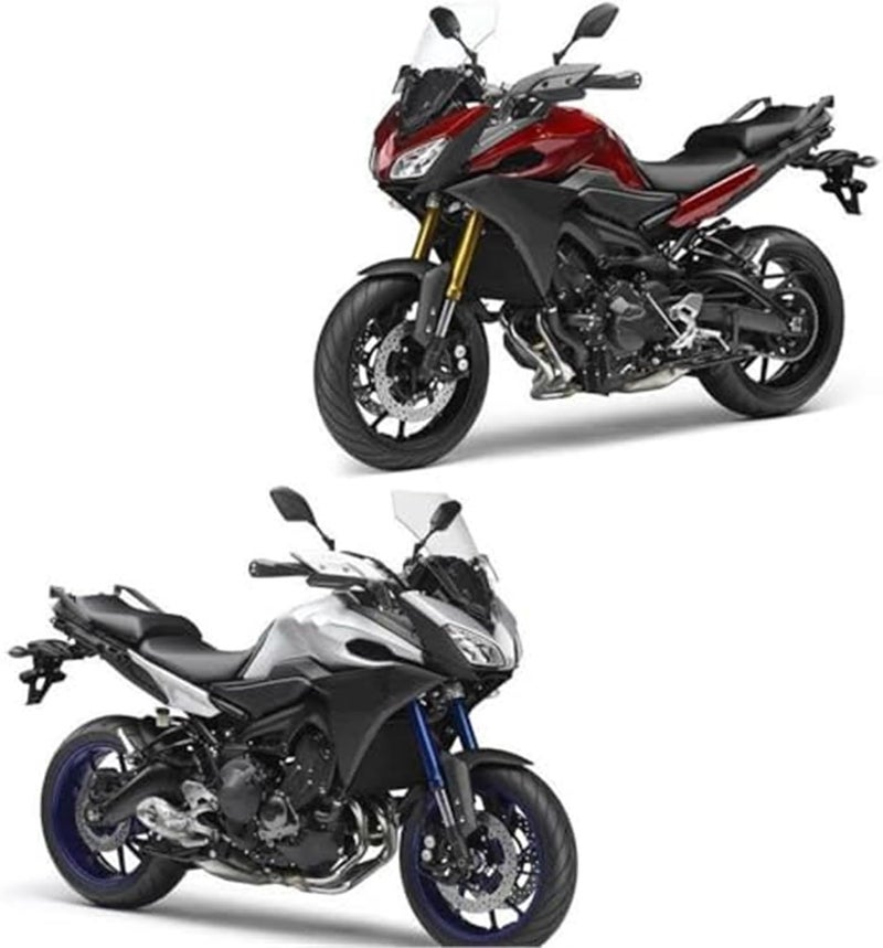 Vuzmode Motorcycle Handguard Shield for MT-09 and TRACER - Image 2