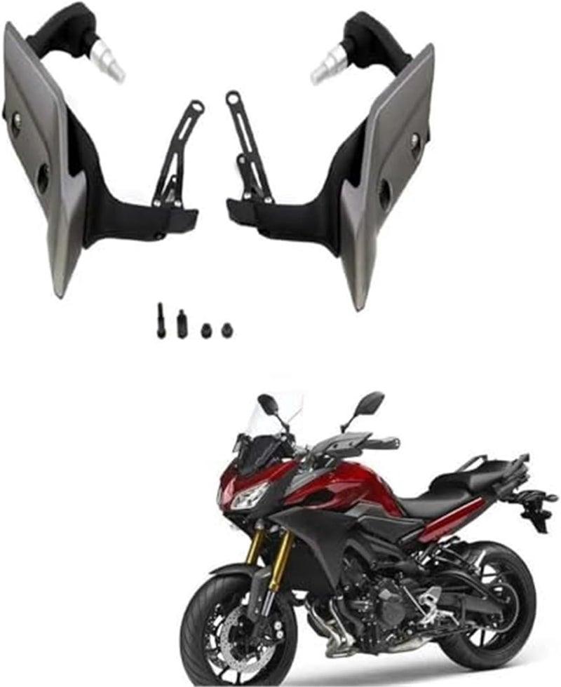 Vuzmode Motorcycle Handguard Shield for MT-09 and TRACER - Image 3