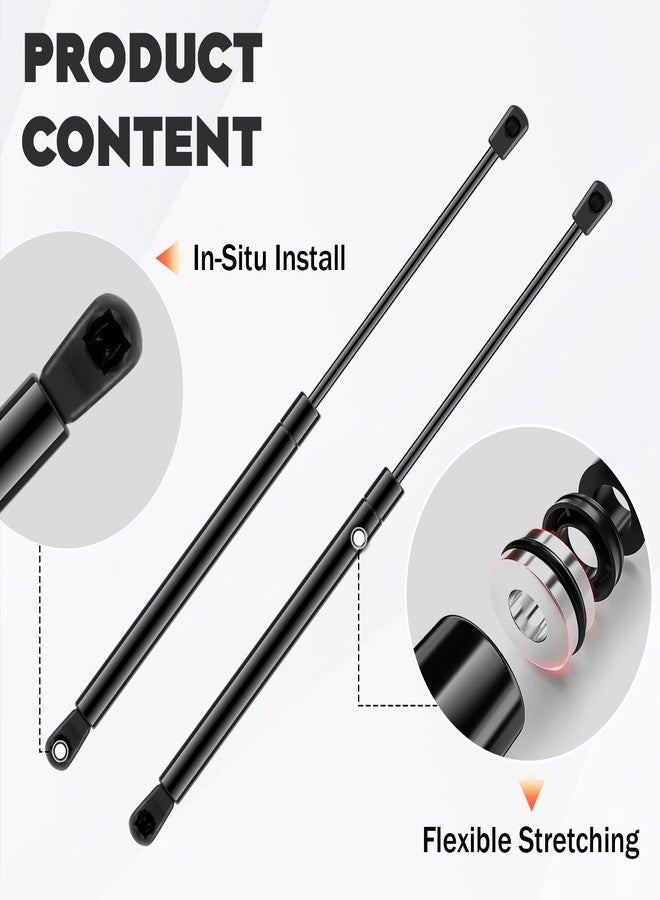 AEagle دعامات رفع غطاء المحرك لسيارات لكزس GS300 وGS400 موديلات 1998-2005 وGS430 موديلات 2001-2005، دعامات امتصاص الصدمات 4536 (عبوة من قطعتين) - Image 5