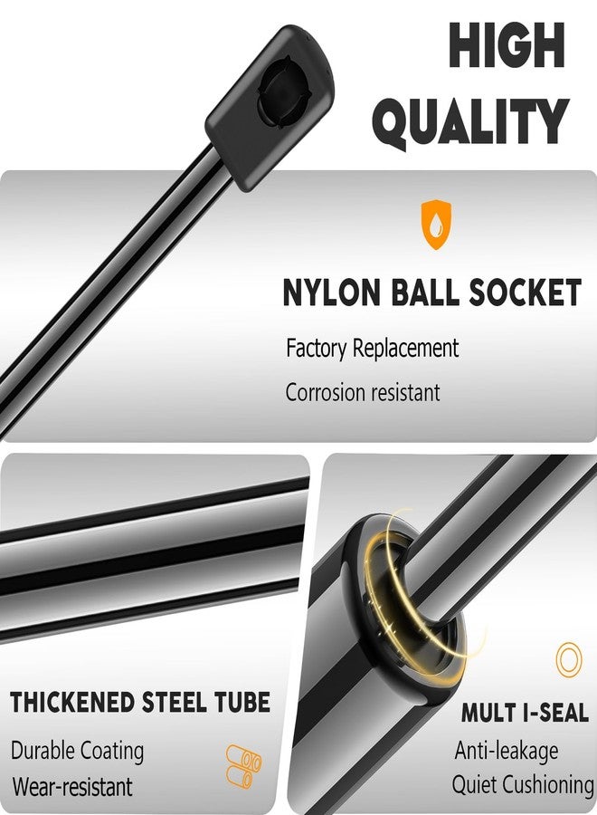 AEagle دعامات رفع غطاء المحرك لسيارات لكزس GS300 وGS400 موديلات 1998-2005 وGS430 موديلات 2001-2005، دعامات امتصاص الصدمات 4536 (عبوة من قطعتين) - Image 3