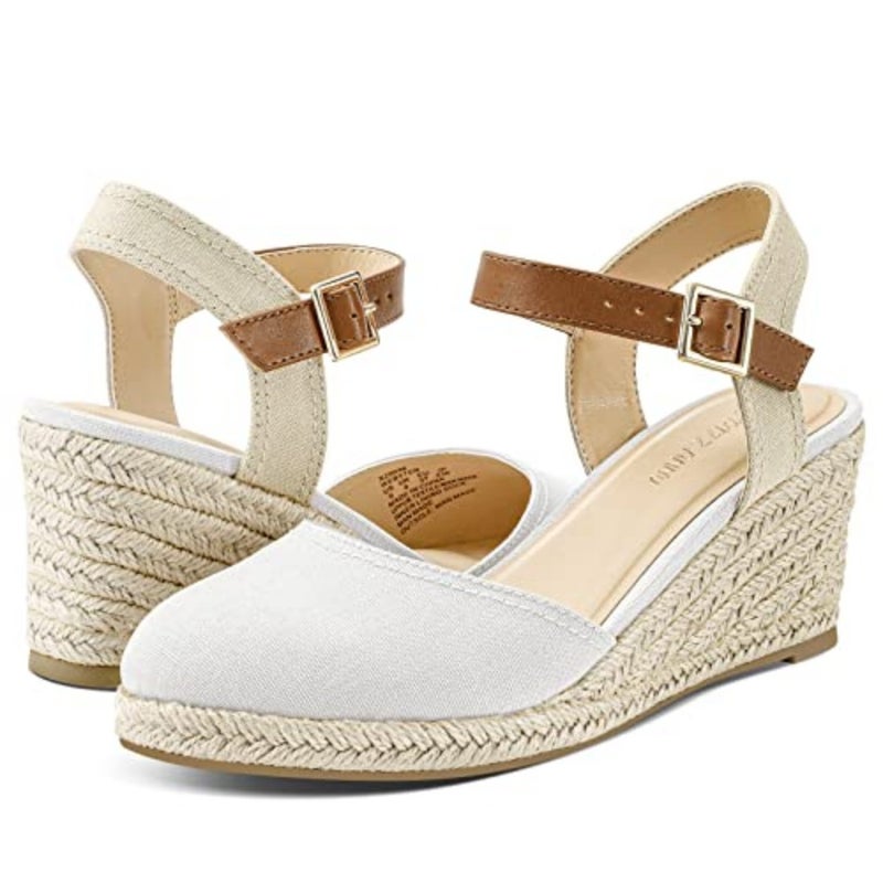 Pzxz0096 womens Espadrille Wedge Sandal - Image 4