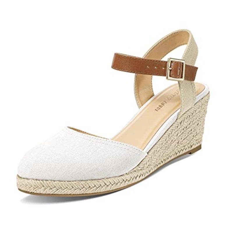 Pzxz0096 womens Espadrille Wedge Sandal - Image 1