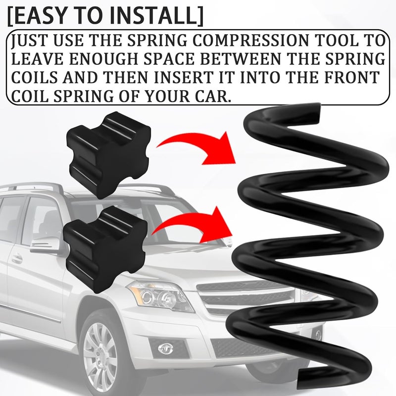 Hirificing 4PCS Coil Spring Spacers Booster Kit - Image 5