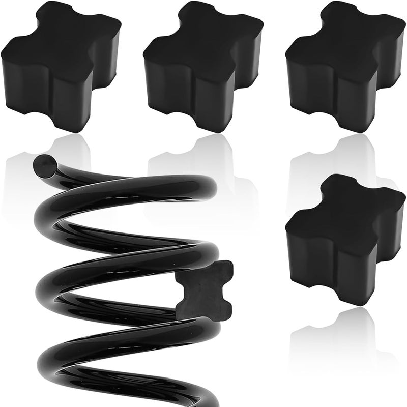 Hirificing 4PCS Coil Spring Spacers Booster Kit - Image 1