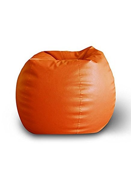 KAV GROUP KAV GROUP Classic Orng Bean Bag XL Cover Only  - Image 4