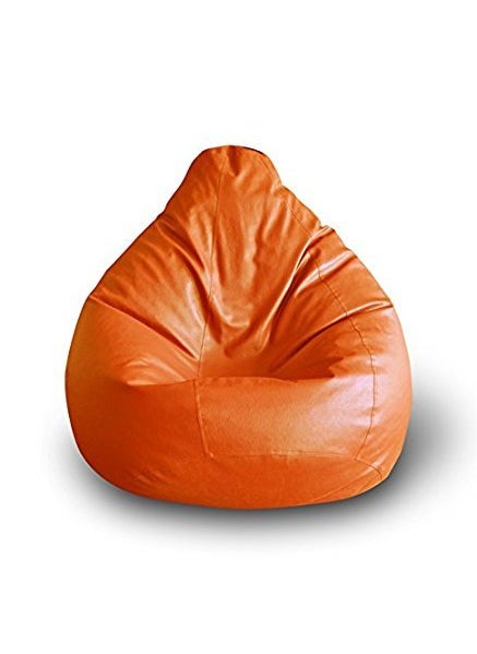 KAV GROUP KAV GROUP Classic Orng Bean Bag XL Cover Only  - Image 1