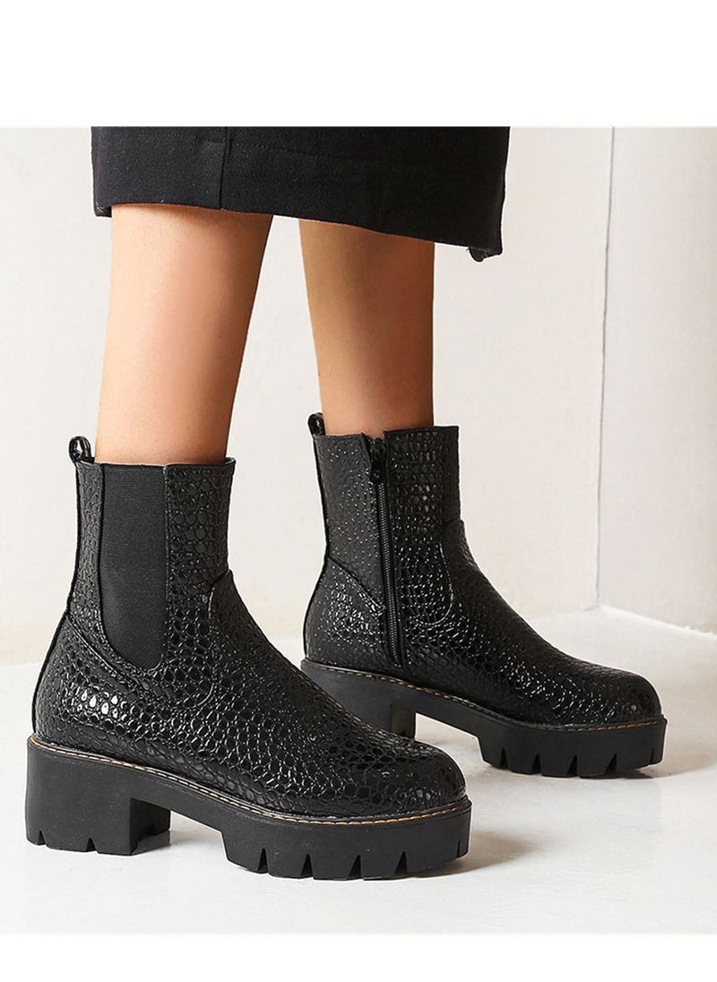 Fashion Ankle Boots Black - pzsku/ZFC4C69E7CD3D87B1EBDFZ/45/_/1677138525/6e4ac73b-b9d2-4643-90cc-6defa54f1f30