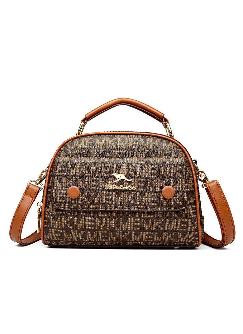 KANGAROO - New Fashionable And Versatile Face Crossbody Bag - Image 1