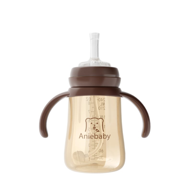 Baby Bottle Imitation Breast Milk Baby Wide-Caliber Pp Bottle Neonatal Anti-Flatulence Silicone Bottle Factory - Image 1