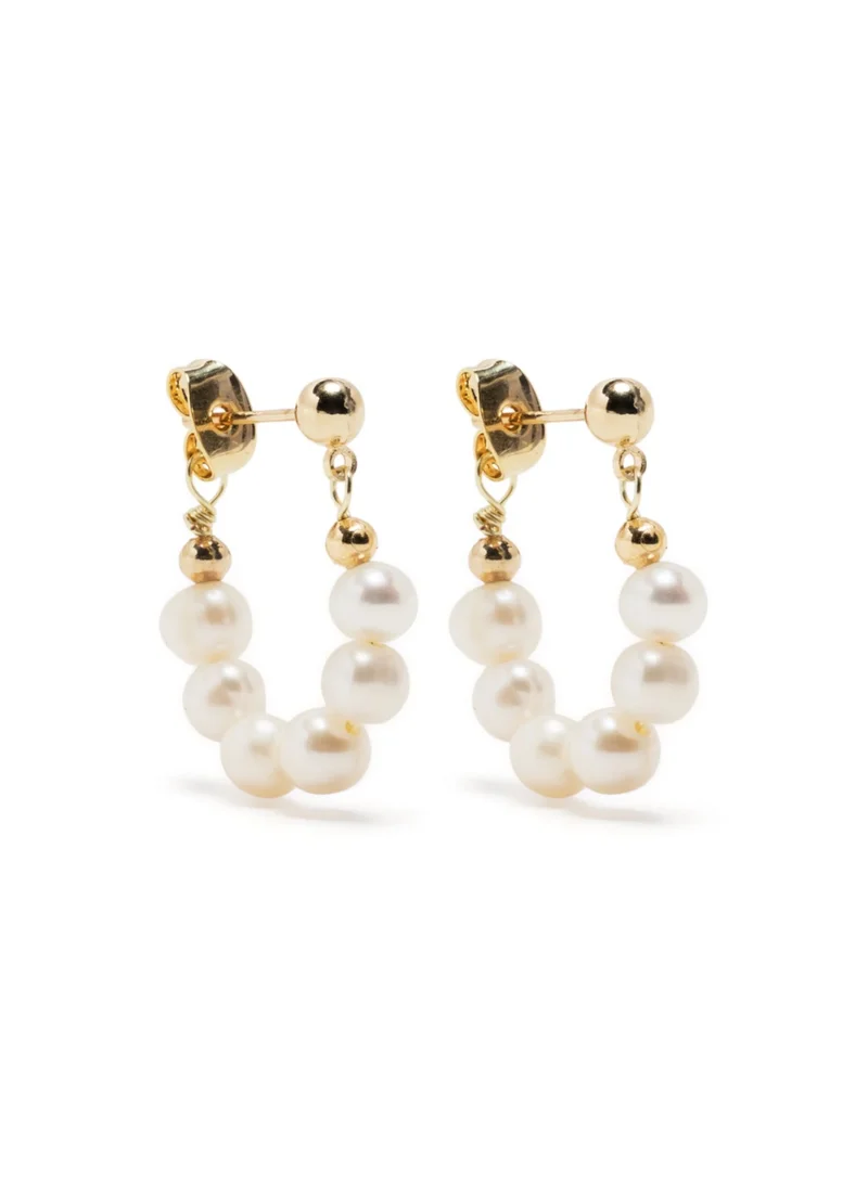 Pearl Ear Huggers