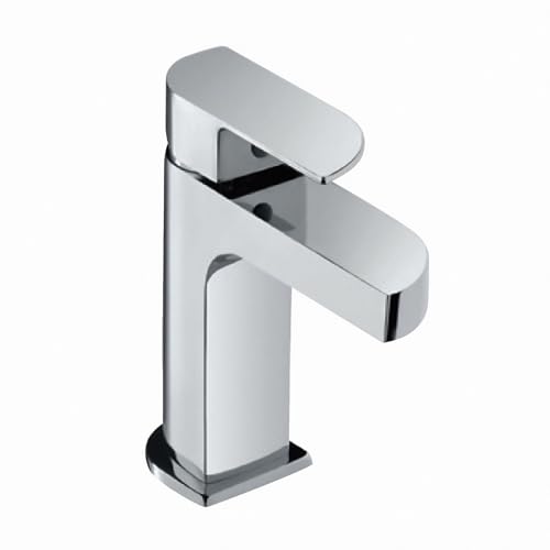 JAQUAR Alive Series Table Mounted Regular HOT and Cold Basin Mixer (HOT & Cold ONLY) / TAP (Chrome) | TOP Lever, Brass Body Water Tap/Faucet/Cock for Bathroom/Kitchen Wash Basin | ALI-CHR-85011B - Image 1
