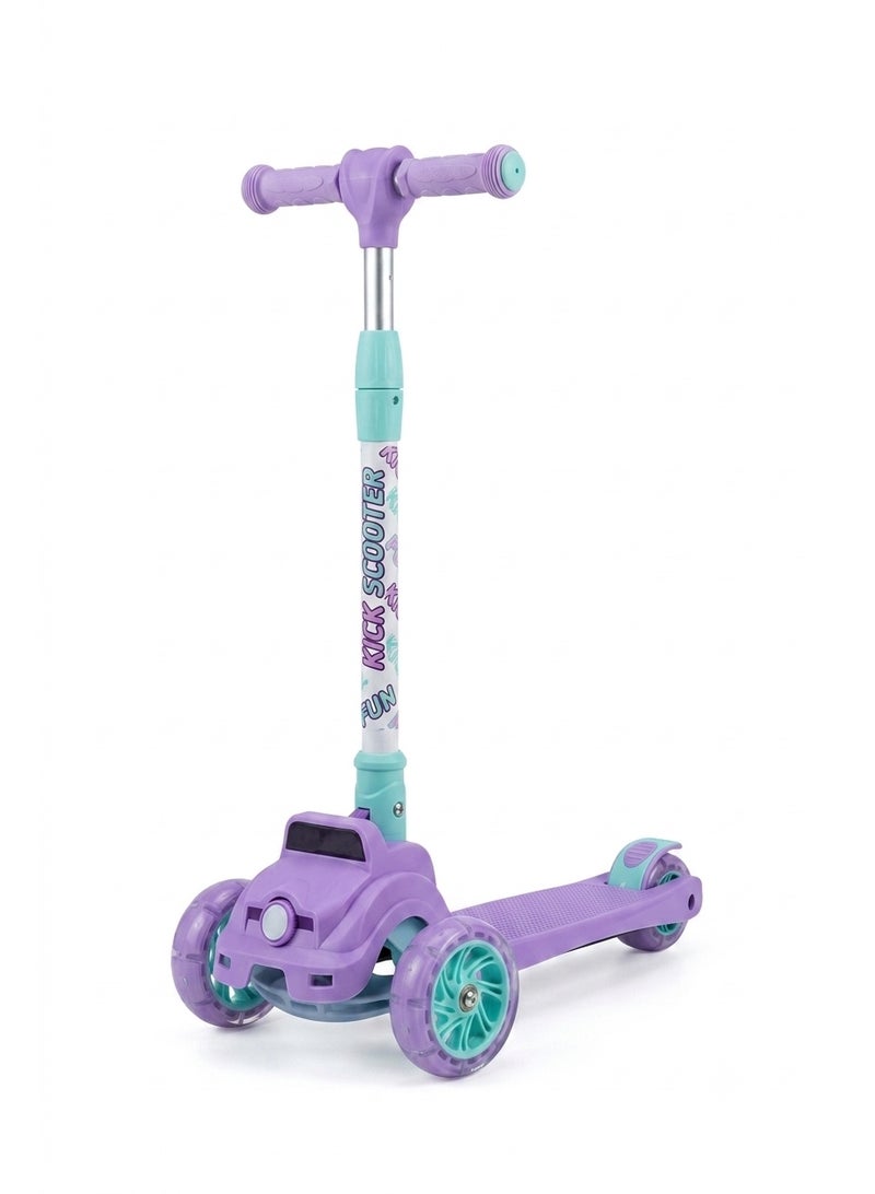 Top Gear Kick Scooter Purple