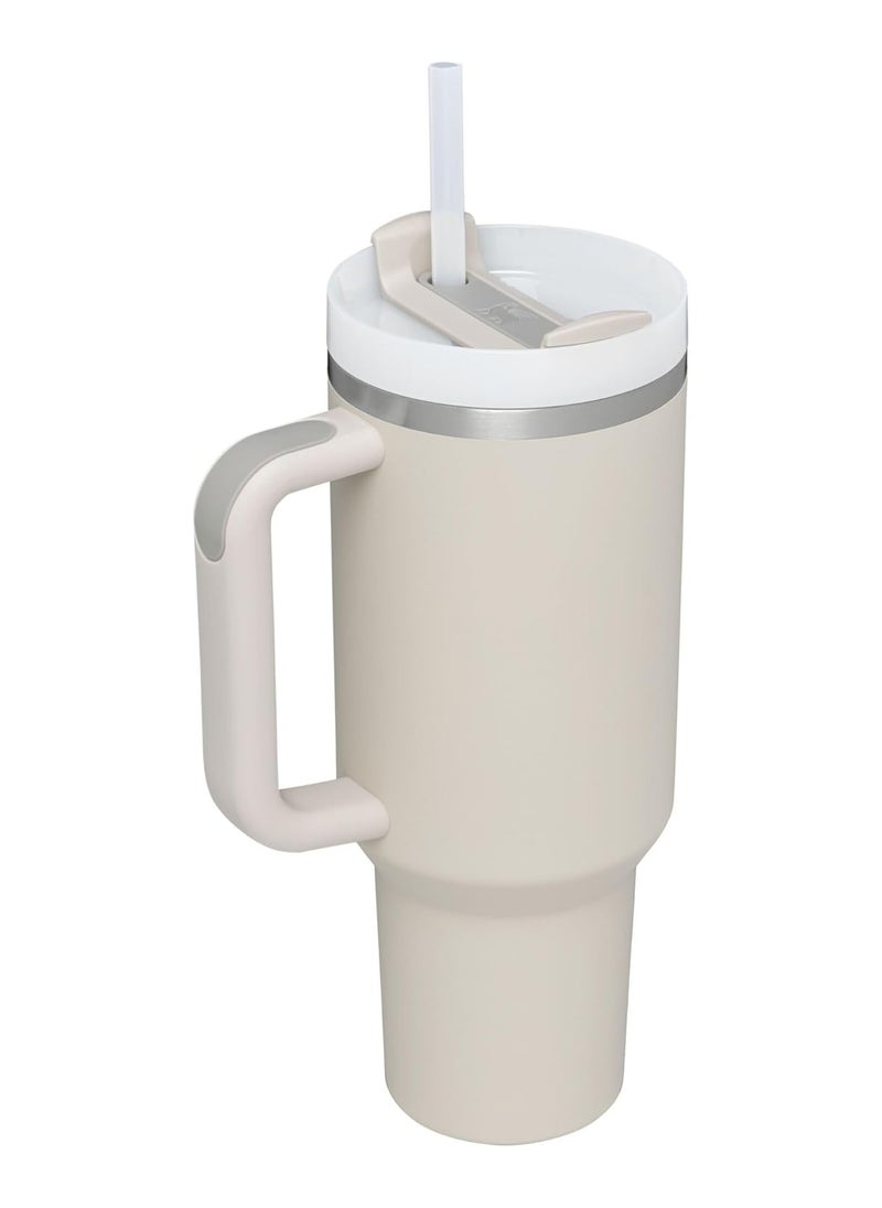 Stanley Stanley Quencher H2.0 FlowState Stainless Steel Vacuum Insulated Tumbler with Lid and Straw for Water, Iced Tea or Coffee, Smoothie and More, 40 oz  - Image 2