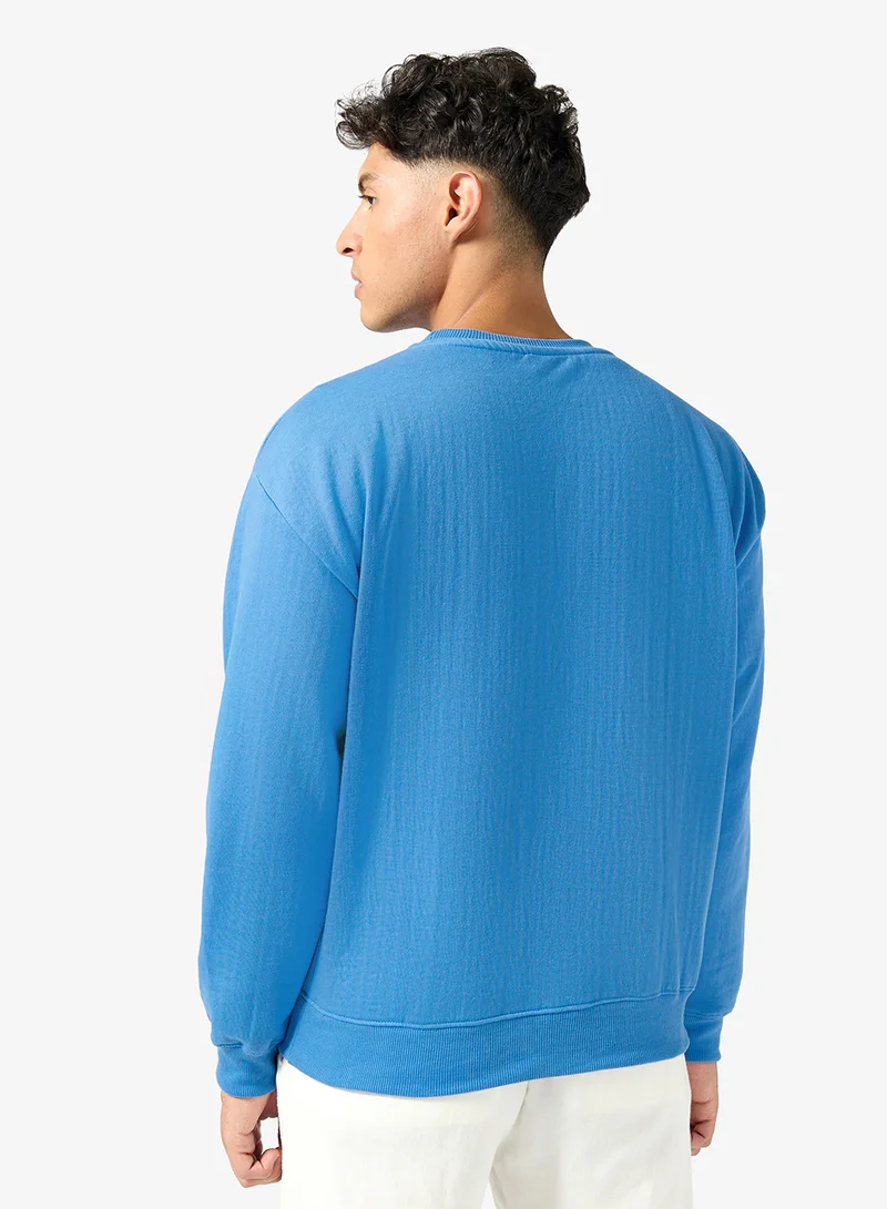 Seventy Five Graphic Print Sweatshirts