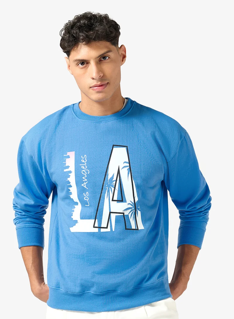 Graphic Print Sweatshirts