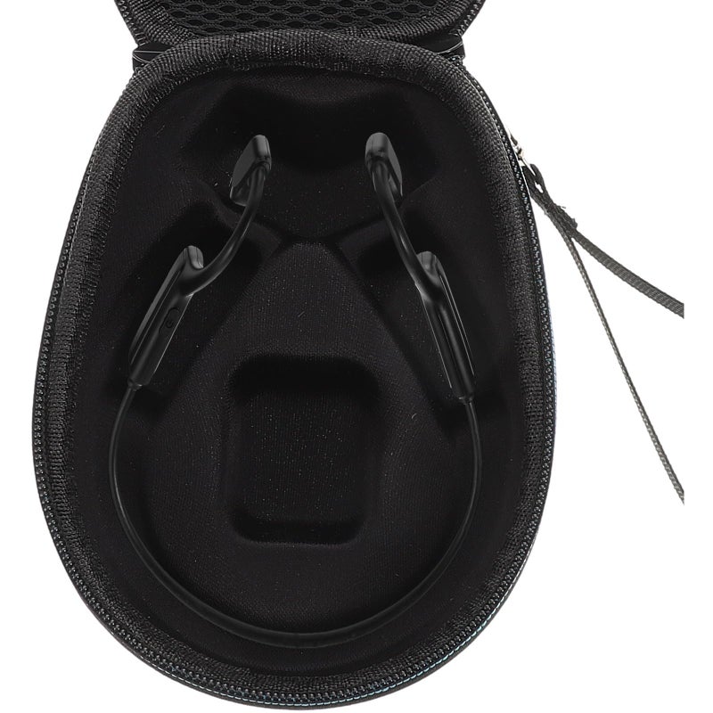 Hard Shell Headphone Case for As600 As650 with Cable Organizer Portable Travel Storage Pouch - Image 4