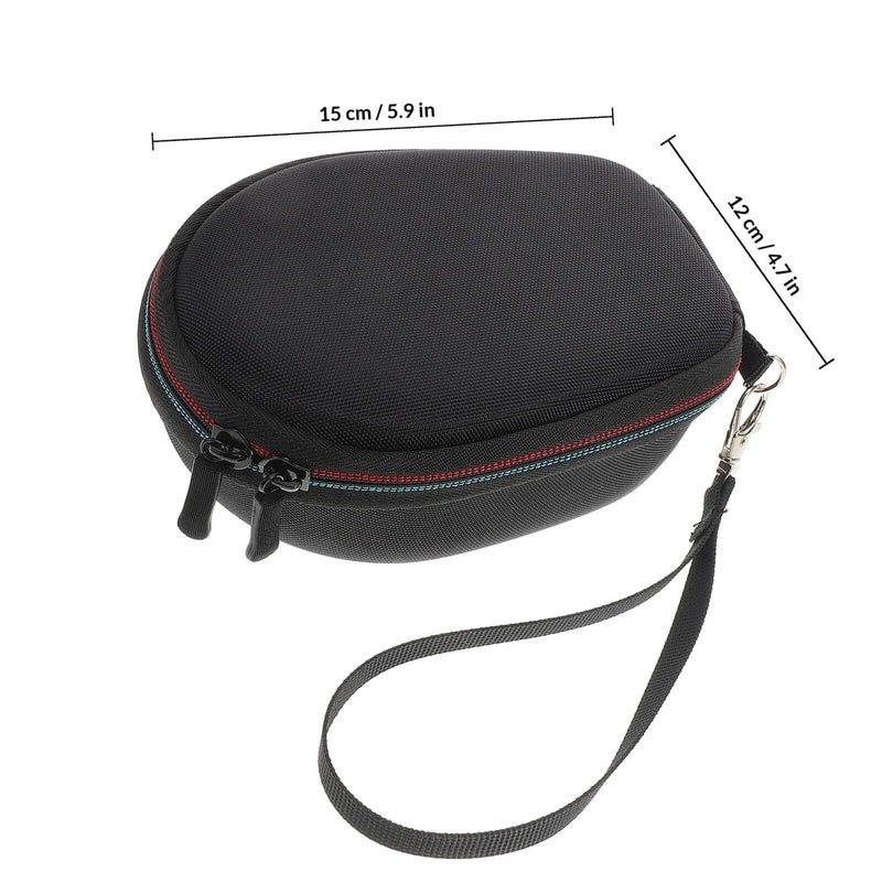 Hard Shell Headphone Case for As600 As650 with Cable Organizer Portable Travel Storage Pouch - Image 3