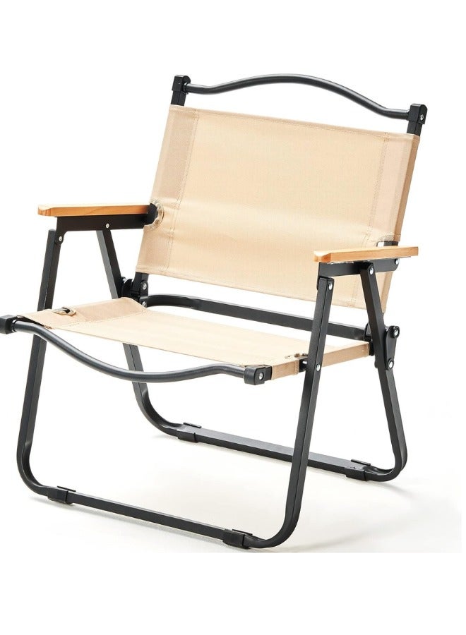 سمارت هوم كرسي تخييم محمول قابل للطي خفيف الوزن للتخييم والمشي لمسافات طويلة والحديقة متعدد الاستخدامات - Image 1