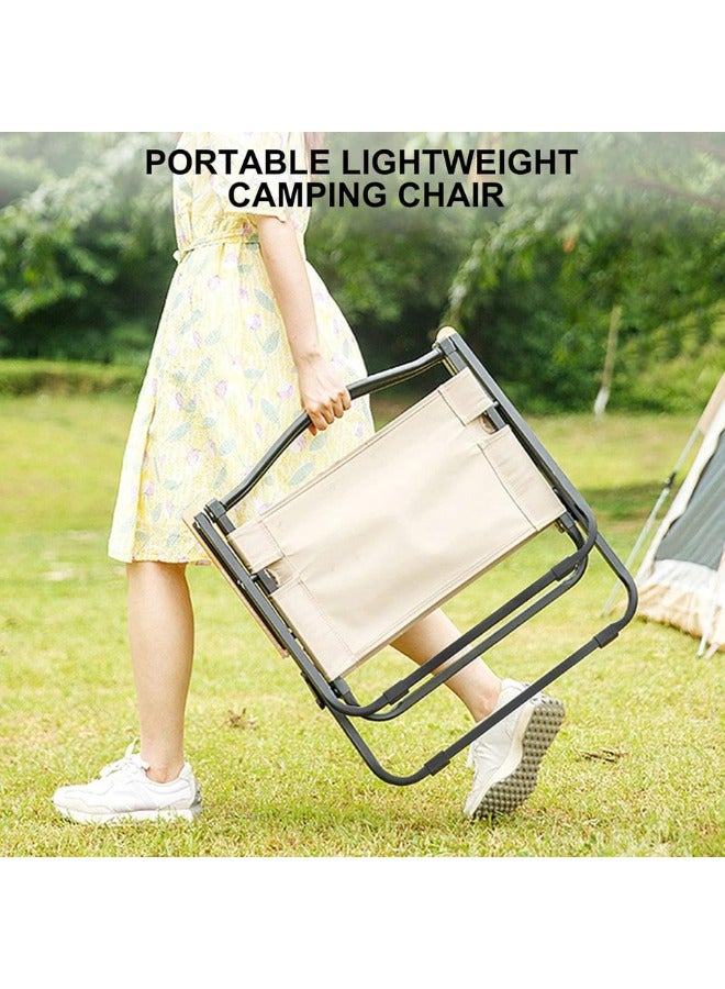سمارت هوم كرسي تخييم محمول قابل للطي خفيف الوزن للتخييم والمشي لمسافات طويلة والحديقة متعدد الاستخدامات - Image 5