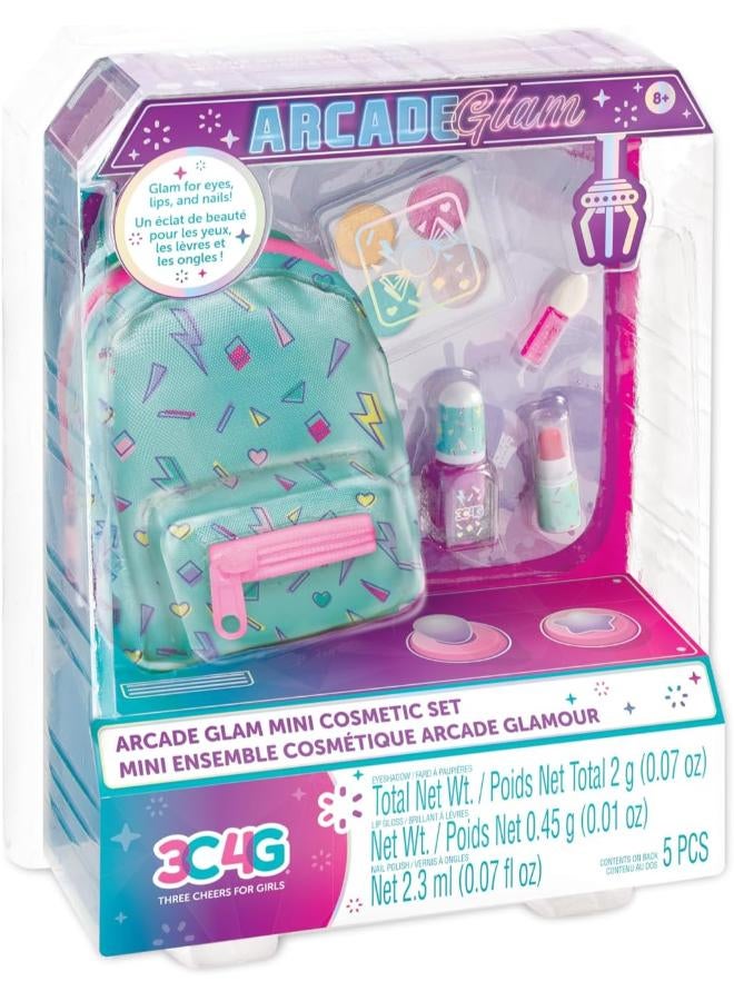 Make It Real Arcade Glam Mini Cosmetic Set Ast of 3 - Image 1