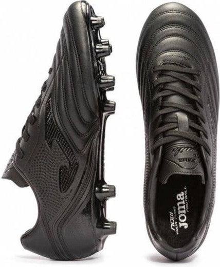 Joma Aguila 2321 AGUS2321FG Black Men's Football Shoes  - Image 3