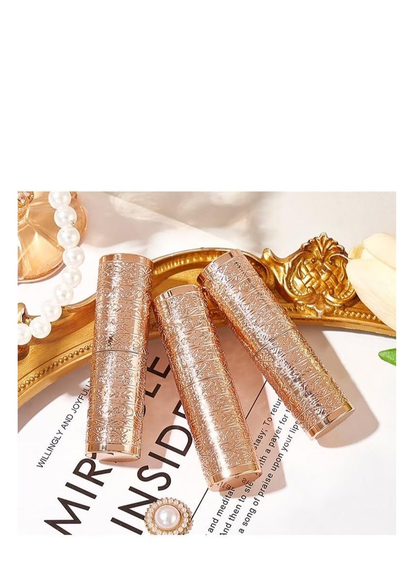 Joyelink - 3PCS Crystal Flower Jelly Lipstick, PH Clear Temperature Color Changing Lip Gloss, Color Changing Lipstick, Moisturizer Long Lasting Nutritious Balm Change Lip Gloss - Image 1