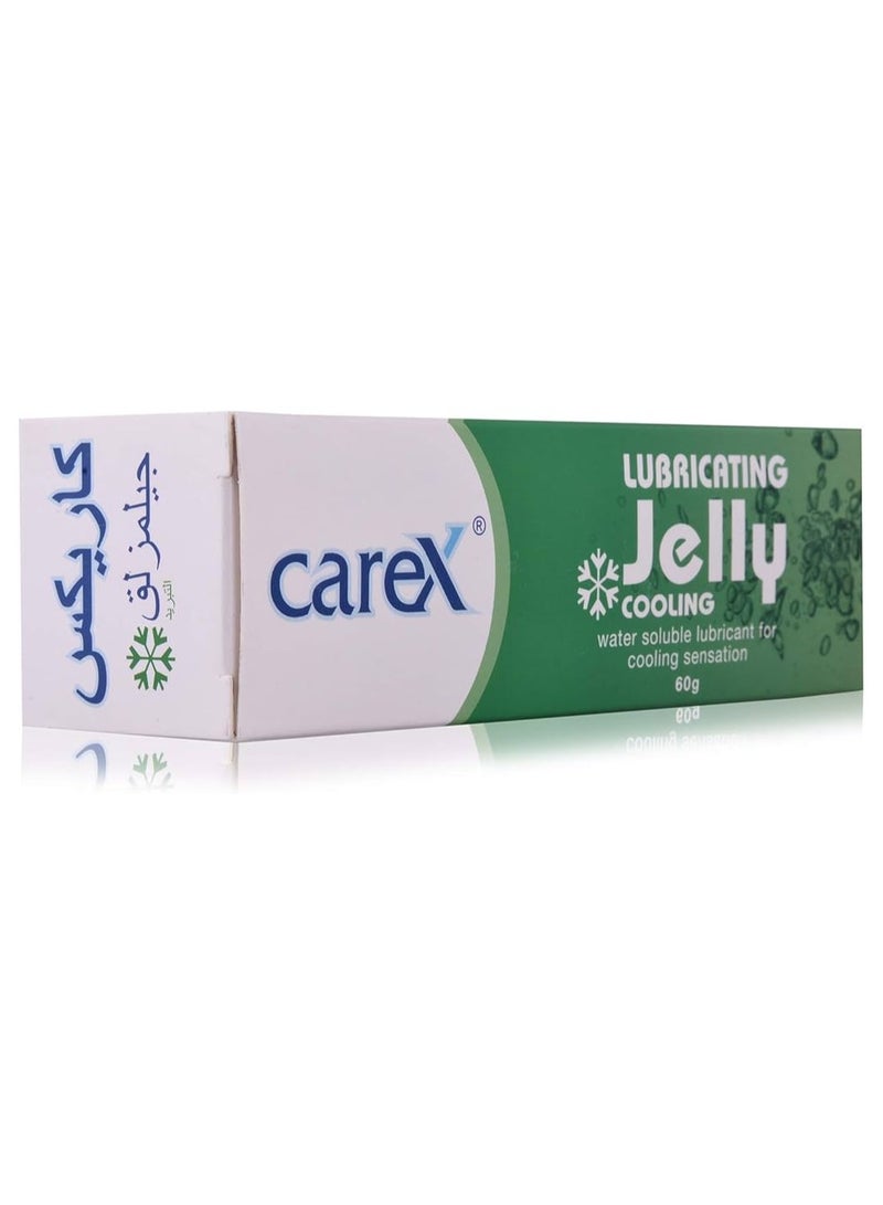 careX Lubricating Cooling Jelly 60 G - Image 1