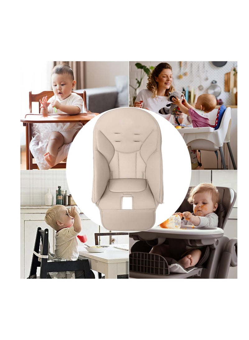 Excefore High Chair Covers for Baby, High Chair Cushion, Universial Replacement Cover for Gracos High Chair, for Ingenuity High Chair, Keep Your Baby Comfy and Your Chair Stylis - Image 3