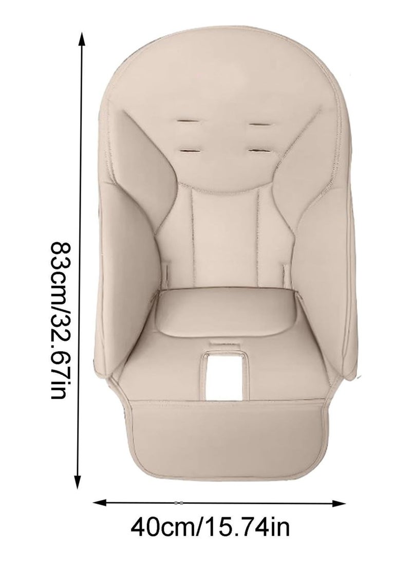 Excefore High Chair Covers for Baby, High Chair Cushion, Universial Replacement Cover for Gracos High Chair, for Ingenuity High Chair, Keep Your Baby Comfy and Your Chair Stylis - Image 4