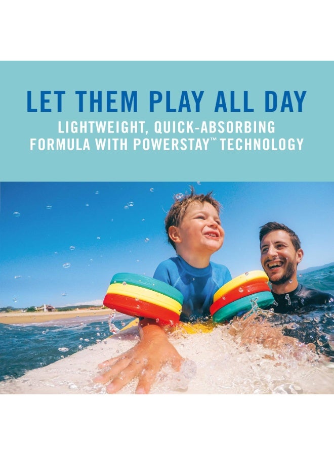 بانانا بوت عصا واقي الشمس للأطفال – رياضية، طيف واسع UVA/UVB، SPF 50+، مقاوم للماء (80 دقيقة)، 14.2 جم - Image 2