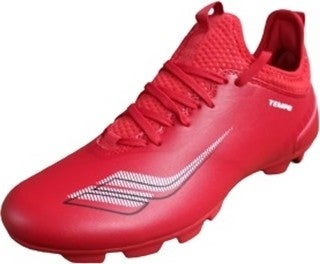 Lescon Tempo Cleats, Red  - Image 2