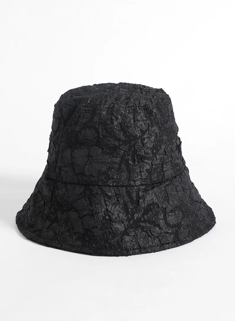 Haute Sauce  Creased Bucket Hat for Women | Best Price UAE
