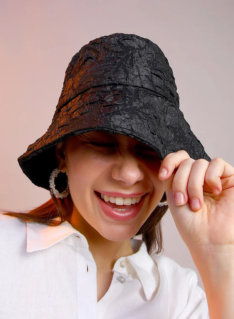 Haute Sauce  Creased Bucket Hat for Women | Best Price UAE