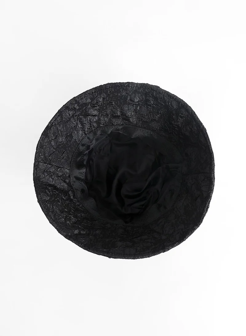 Haute Sauce  Creased Bucket Hat for Women | Best Price UAE