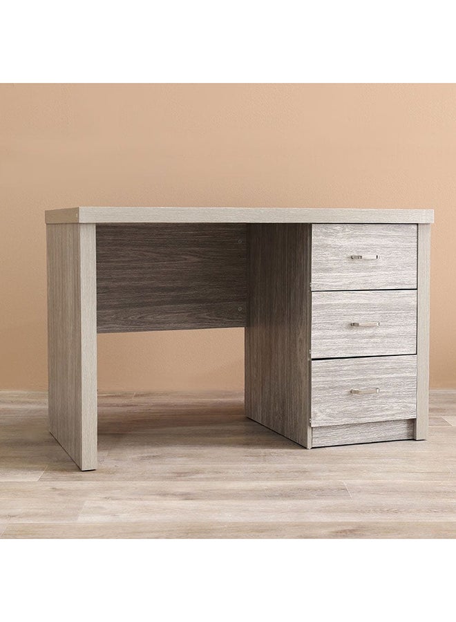 DANUBE HOME طاولة مكتب ساتورن مكتب كمبيوتر مكتب محطة عمل كمبيوتر حديث كمبيوتر محمول طاولة ألعاب طاولة دراسة خشبية للمكتب المنزلي مصنوعة في ماليزيا L 120.7 × العرض 60.3 × الارتفاع 78.4 سم بلوط رمادي  - Image 4