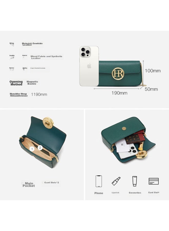 Hr Helena Handbag, Women'S Mini Chain Bag, Ladies' Shoulder Crossbody Small Bag, Qixi Gift For Girlfriend - Image 3