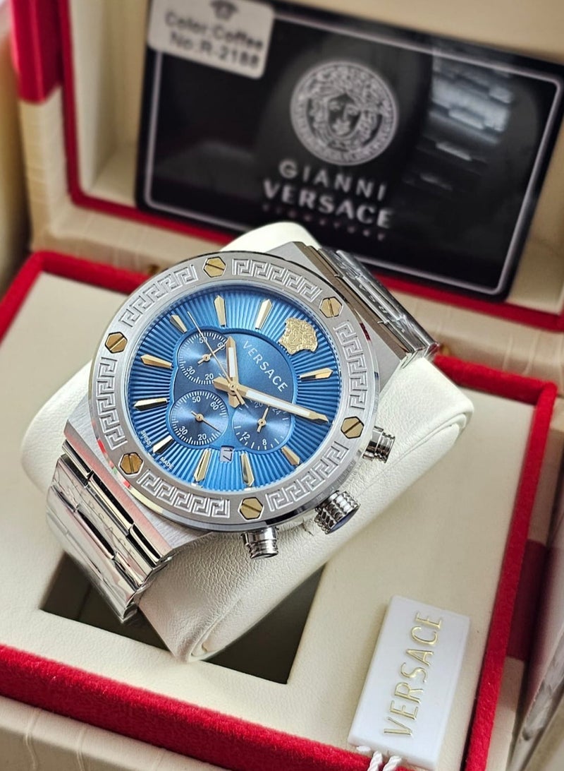 Versace men's watch, first class