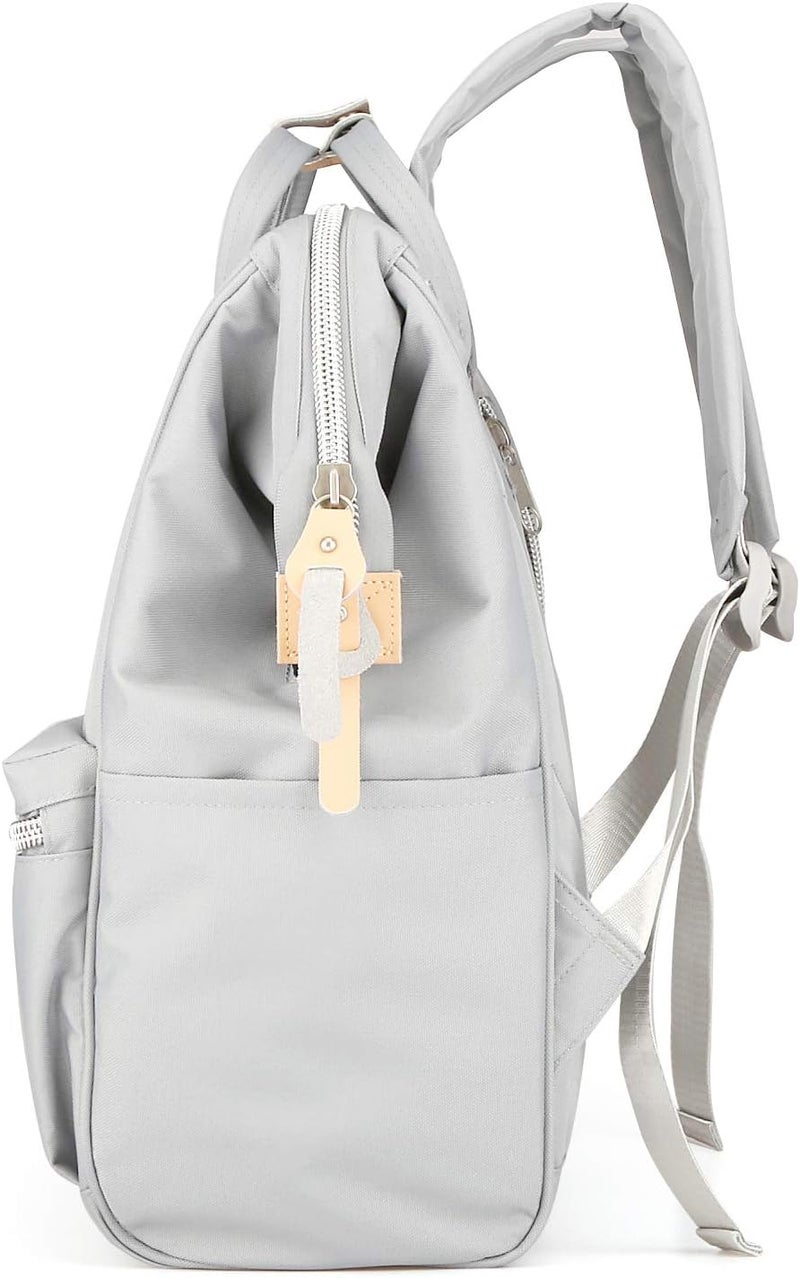 Himawari Laptop Backpack Travel Backpack With USB Charging Port Large Diaper Bag Doctor Bag School Backpack for Women&Men - Image 3