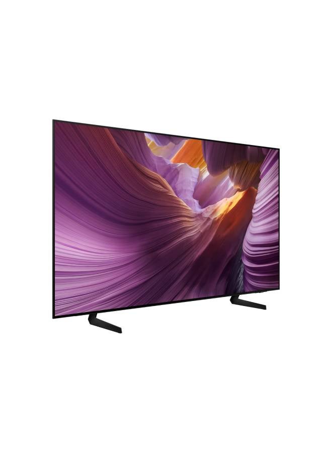 Samsung 55″ OLED 4K Smart TV, NQ4 AI Gen2 Processor (Vision AI), OLED HDR, Dolby Atmos, Tizen OS (2025), Black– QA55S85FAEXEG QA55S85FAEXEG Graphite Black - Image 3