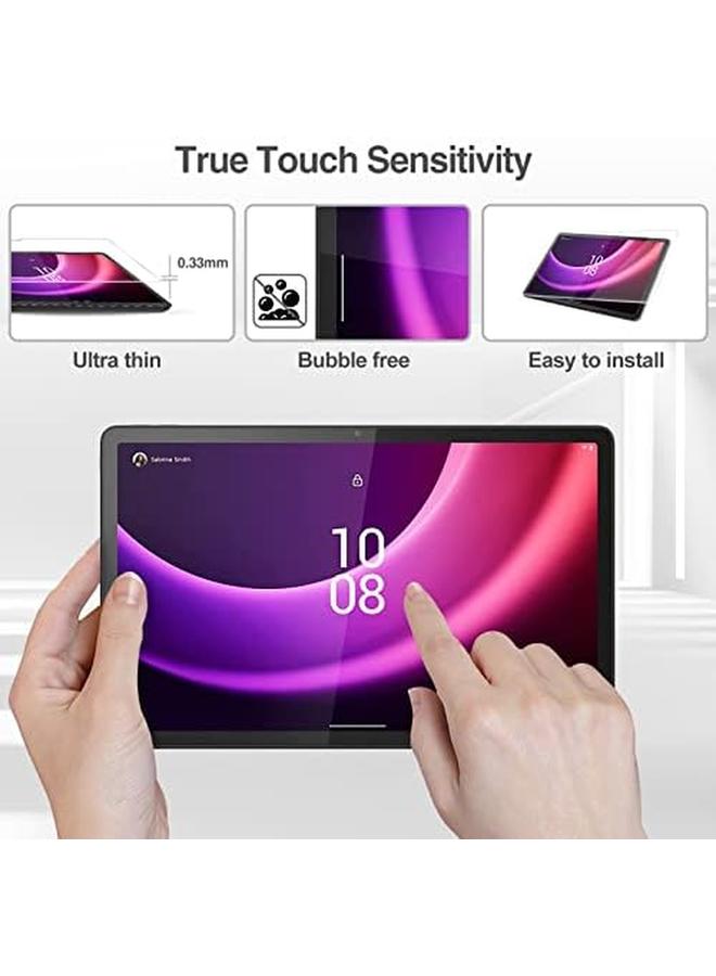 Procases 2 Pack Screen Protector For Lenovo Tab P11 2Nd Gen 2023 11.5 Inch Tb 350Fu Tb 350Xc Tempered Glass Transparency 9H Screen Film Guard For Tab P11 Gen 2Nd 11.5 Inch Tablet - Image 4