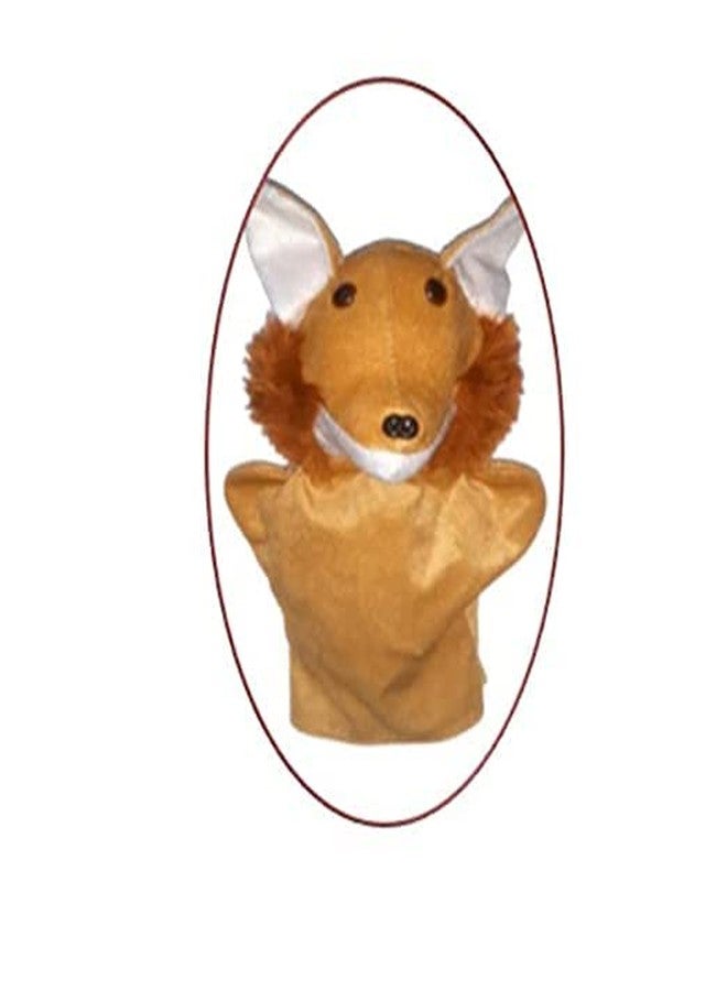 VARUSH Wild Animals & Birds Storytelling Hand Puppets/Hand Puppets for Kid's Learning Playing (Fox) - Image 1