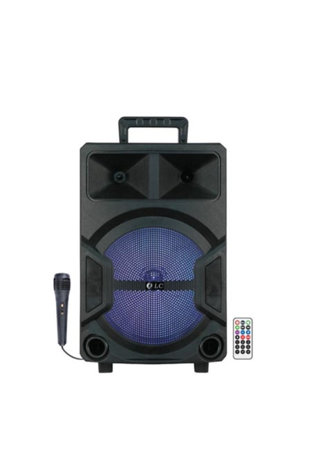 DLC Attractive Light-Up Speaker with Microphone and Remote