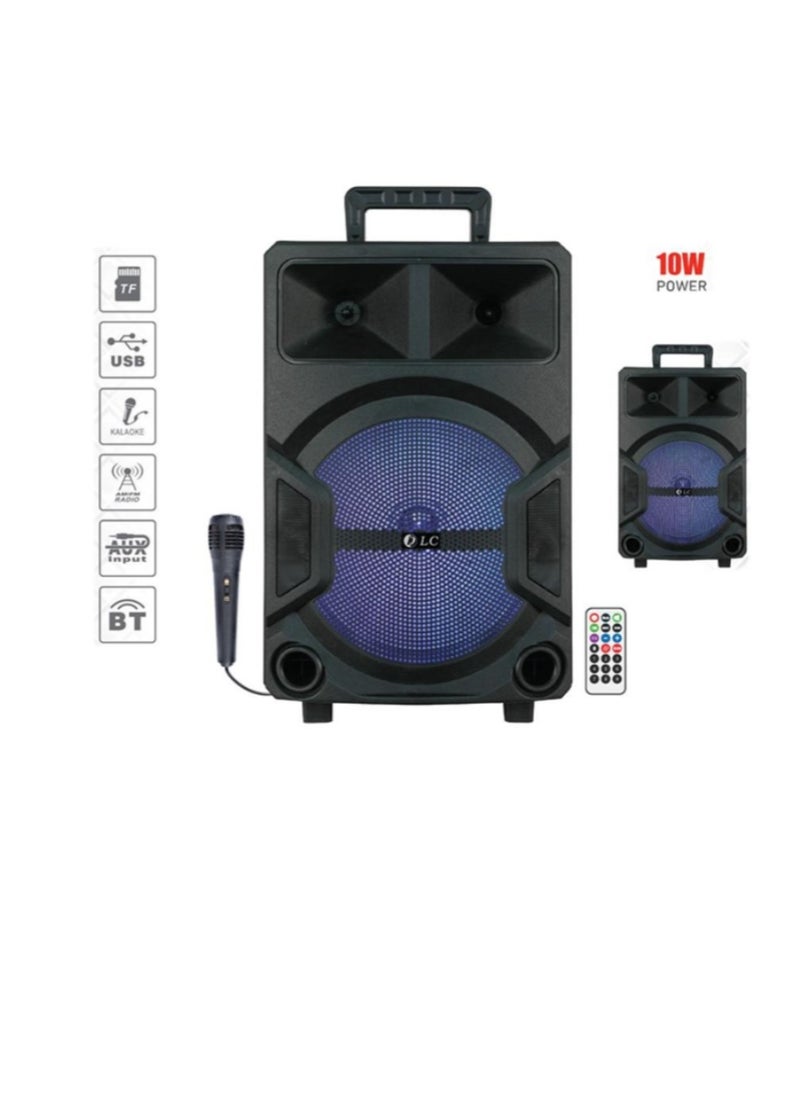 DLC DLC Attractive Light-Up Speaker with Microphone and Remote  - Image 2
