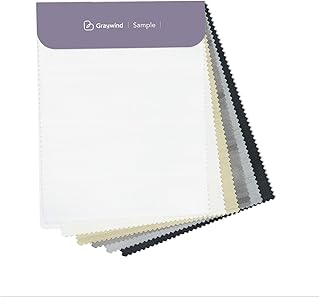 Graywind Graywind Roller Shades & Blinds & Curtains Fabric Samples (Shangri-la Shade)  - Image 1