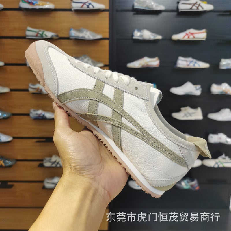 ON Genuine Leather Slip-On Sneakers for Men and Women - Lightweight Casual Board Shoes, Breathable Low-Top Design for All Seasons - Image 5