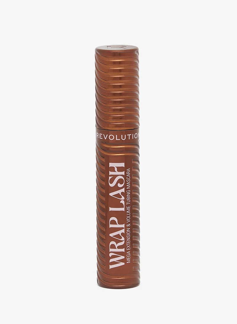 Makeup Revolution Revolution Wrap Lash Tubing Mascara Brown