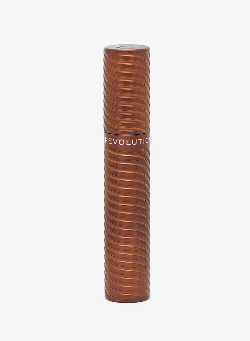 Makeup Revolution Revolution Wrap Lash Tubing Mascara Brown