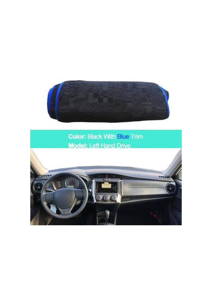 Wivplex Car Dashboard Cover for Toyota Corolla 2012-2019 - Image 2
