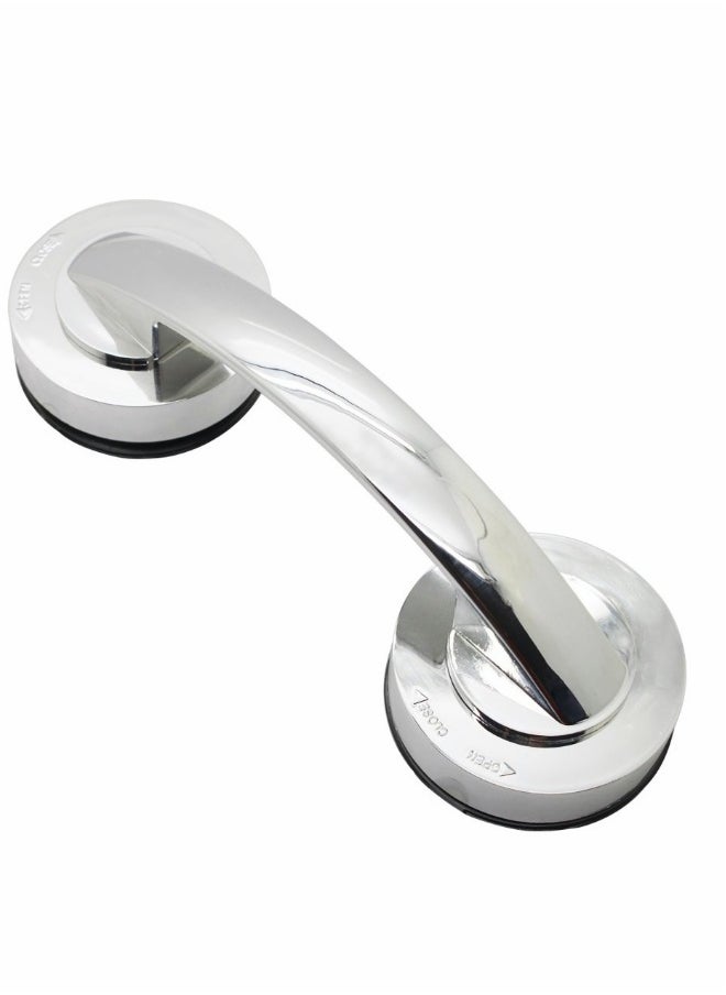 Generic Bathroom Safety Grip Bar with Suction Cups for Elderly and Disabled Non Slip Shower Handle For Bathtub and Shower rail  - Image 1