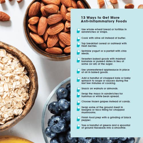 Prevention 28-Day Anti-Inflammatory Diet Easy meal plans, recipes, shopping lists and more to lower inflammation! - Image 5